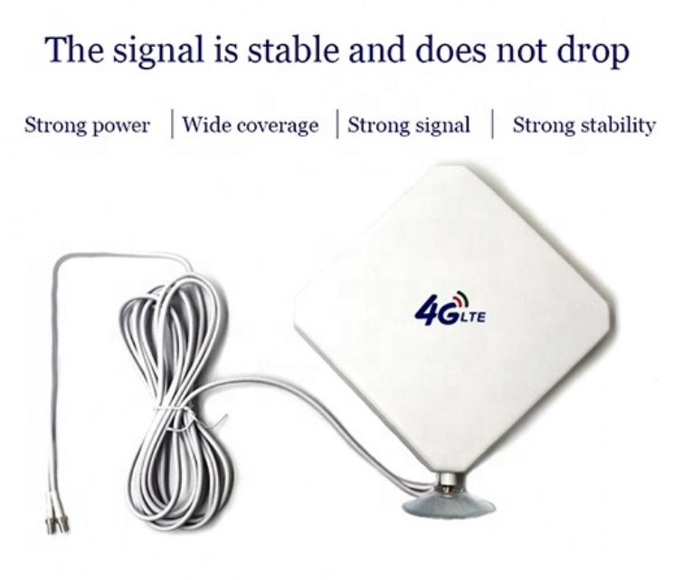 Hot sale 35dbi outdoor 4G LTE external Antenna With RG174 Cable for 4G USB Modem